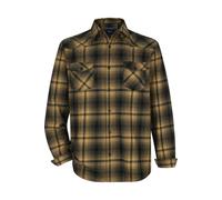 BABISTA Hemd Herren Regular Fit Baumwolle gelb, XXL