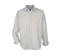 BABISTA Hemd Herren Regular Fit Baumwolle weiß, L