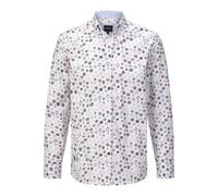 BABISTA Hemd Herren Regular Fit Baumwolle weiß, L