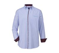 BABISTA Hemd Herren Regular Fit Baumwolle blau, XXL