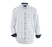 BABISTA Regular Fit Hemd weiss, Kariert