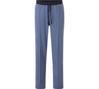 BABISTA Regular Fit Jogginghose blau, Einfarbig