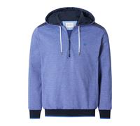 BABISTA Regular Fit Kapuzen Sweatshirt blau, Einfarbig