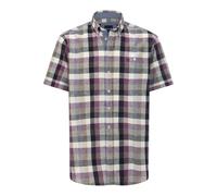 BABISTA Regular Fit Leinenhemd lila, Kariert