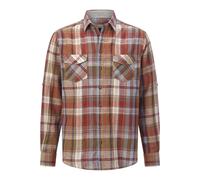 BABISTA Regular Fit Leinenhemd rot, Kariert