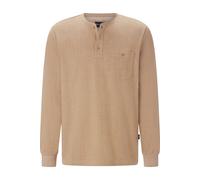 BABISTA Regular Fit Longsleeve beige, Einfarbig