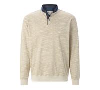 Sweatshirt BABISTA "Sweatshirt WERINO", Herren, Gr. XL, beige (beige gemustert), Obermaterial: 100% Baumwolle CO., Sweatshirts Sweatshirt (17529623-XL) beige gemustert