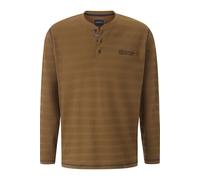 BABISTA Herren Langarmshirt Luimono braun 2XL (XXL) - 60/62