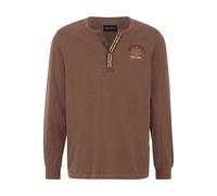 BABISTA Langarmshirt Herren braun, XL