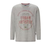 BABISTA Regular Fit Longsleeve grau, Bedruckt