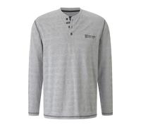 BABISTA Langarmshirt Herren grau, XL