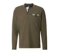 BABISTA Regular Fit Longsleeve oliv, Mehrfarbig