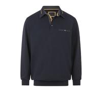 BABISTA Langarm-Poloshirt Herren blau, S