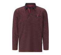 BABISTA Langarm-Poloshirt Herren rot, L