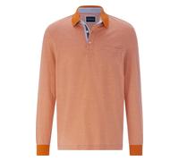 Langarm-Poloshirt BABISTA "Langarm-Poloshirt ULDOR", Herren, Gr. XL, orange, Obermaterial: 100% Baumwolle CO., casual, regular fit normal, ohne Ausschnitt, Langarm, Shirts (15552301-XL) orange