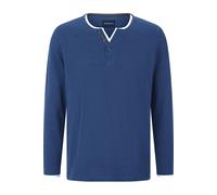 BABISTA Regular Fit Longsleeve royalblau, Einfarbig