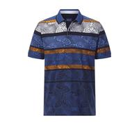 BABISTA Regular Fit Poloshirt Kurzarm blau