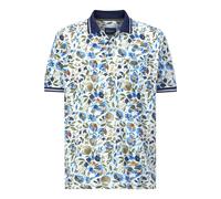 BABISTA Regular Fit Poloshirt Kurzarm blau