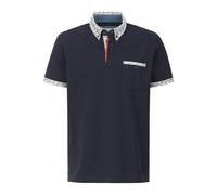 BABISTA Regular Fit Poloshirt Kurzarm dunkelblau