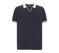 BABISTA Regular Fit Poloshirt Kurzarm dunkelblau