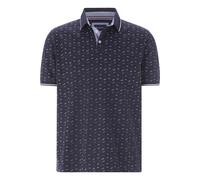 BABISTA Regular Fit Poloshirt Kurzarm dunkelblau