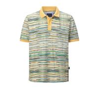 BABISTA Regular Fit Poloshirt Kurzarm gelb