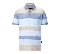 BABISTA Regular Fit Poloshirt Kurzarm hellblau