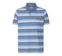 BABISTA Regular Fit Poloshirt Kurzarm hellblau