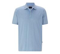 BABISTA Regular Fit Poloshirt Kurzarm hellblau