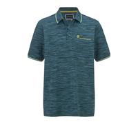 BABISTA Regular Fit Poloshirt Kurzarm petrol