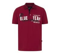 Poloshirt BABISTA "Poloshirt TATOLETTI", Herren, Gr. L, rot, Obermaterial: 100% Baumwolle CO., casual, regular fit normal, ohne Ausschnitt, Kurzarm, Shirts, aus Baumwoll-Piqué (15960626-L) rot