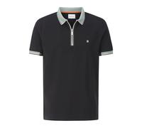 BABISTA Regular Fit Poloshirt Kurzarm schwarz