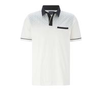 BABISTA Regular Fit Poloshirt Kurzarm weiss