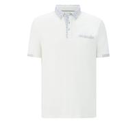 BABISTA Regular Fit Poloshirt Kurzarm weiss