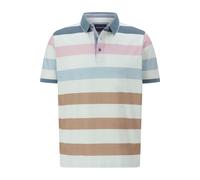 BABISTA Regular Fit Poloshirt Kurzarm weiss