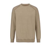 Rundhalspullover BABISTA "Pullover TESSALINI", Herren, Gr. L, beige, Obermaterial: 100% Baumwolle CO., unifarben, normal, Rundhals, Langarm, Pullover, in leichtem Feinstrick (87759810-L) beige