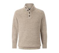 Stehkragenpullover BABISTA "Pullover ORTOBENI", Herren, Gr. M, beige, Obermaterial: 50% Lama WL. 50% Polyamid ECONYL PA ECONYL., unifarben, casual, normal, ohne Ausschnitt, Langarm, Pullover (87971801