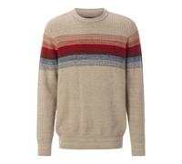 BABISTA Regular Fit Pullover beige, Gestreift