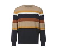 BABISTA Regular Fit Pullover beige, Gestreift