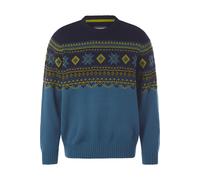 BABISTA Regular Fit Pullover blau, Gemustert