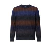 BABISTA Regular Fit Pullover braun/blau, Gemustert