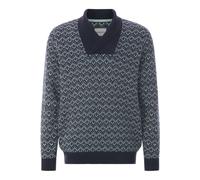 BABISTA Regular Fit Pullover dunkelblau, Gemustert