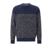BABISTA Regular Fit Pullover dunkelblau, Gestreift