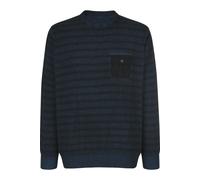 BABISTA Regular Fit Pullover dunkelblau, Gestreift