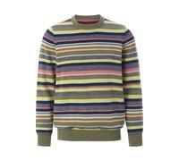 BABISTA Regular Fit Pullover grün, Gestreift