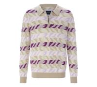 BABISTA Regular Fit Pullover lila, Gemustert