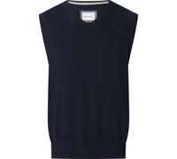 Pullunder BABISTA "Pullunder FALNOR", Herren, Gr. L, blau (dunkelblau), Obermaterial: 100% Baumwolle CO., Pullover Pullunder (12478462-L) dunkelblau