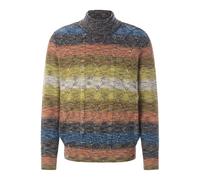BABISTA Regular Fit Rollkragenpullover orange, Gemustert