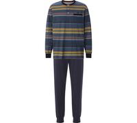 Schlafanzug BABISTA "Schlafanzug GALANDO", Herren, Gr. XL, blau, Obermaterial: 100% Baumwolle CO., Homewear-Sets Schlafanzug (51685557-XL) blau
