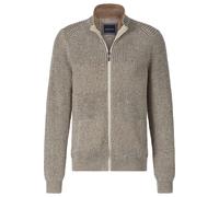 Strickjacke BABISTA "Strickjacke GIORTALLI", Herren, Gr. XL, beige, Obermaterial: 46% Baumwolle CO. 27% Wolle mw. 27% Polyacryl PAN., Strickjacken Strickjacke (43676469-XL) beige